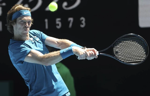 Андрей Рублев вышел во второй круг Australian Open